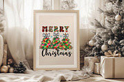 Merry Christmas Coquette Png, Preppy, an Illustration by Libby Wishes (Thumbnail 6 of 8)