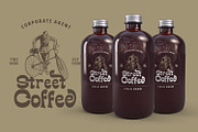 Big Flask, a Script Font by Vintage Division (Thumbnail 2 of 10)