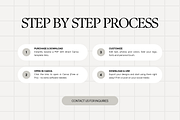 Airbnb Welcome Book Canva Template, a Stationery Template by Anna Design Studio (Thumbnail 10 of 10)