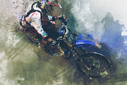 Splash Watercolor Photoshop Action, an Action Add-On by AndriyFM (Thumbnail 11 of 15)