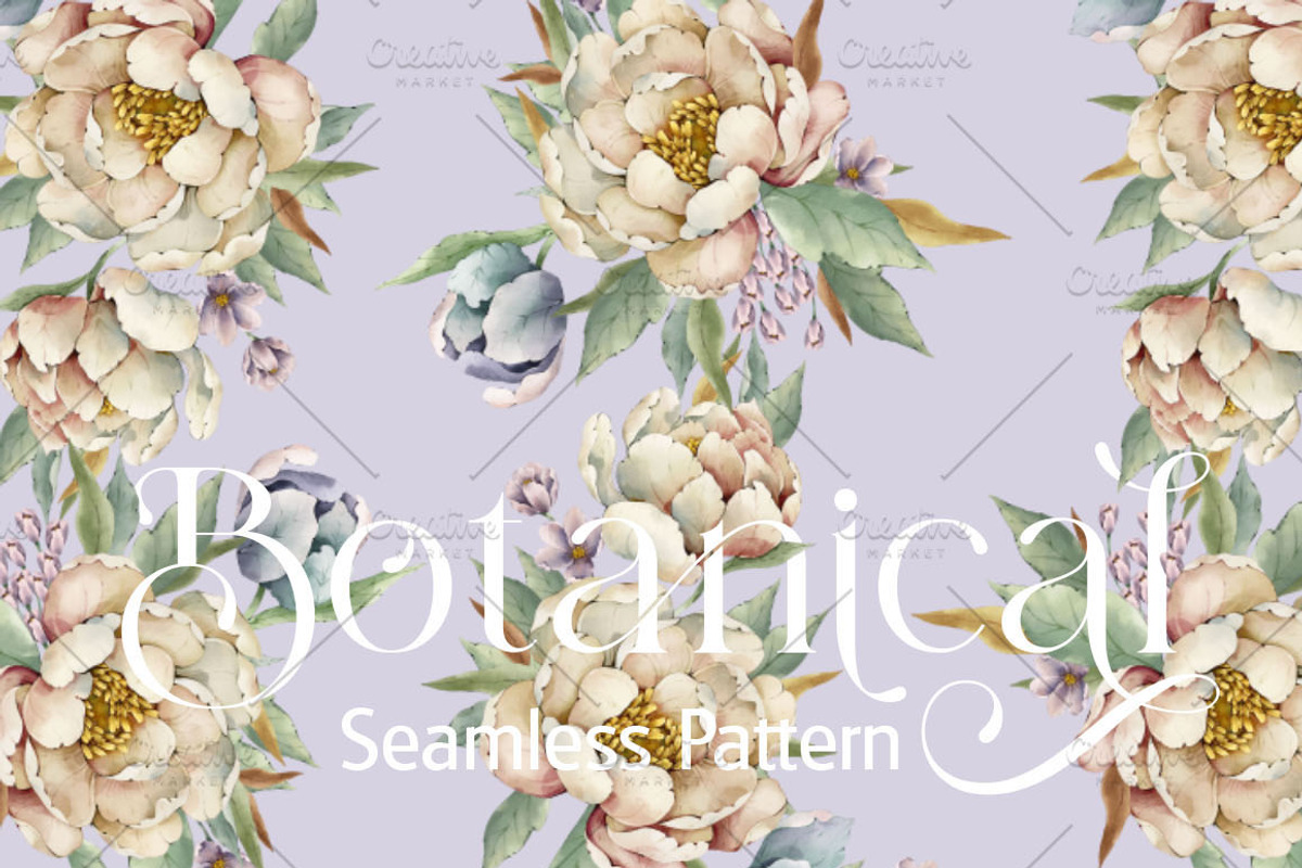 Watercolor flowers bloom set, a Decorative Illustration by AP Studio (Photo 10 of 18)