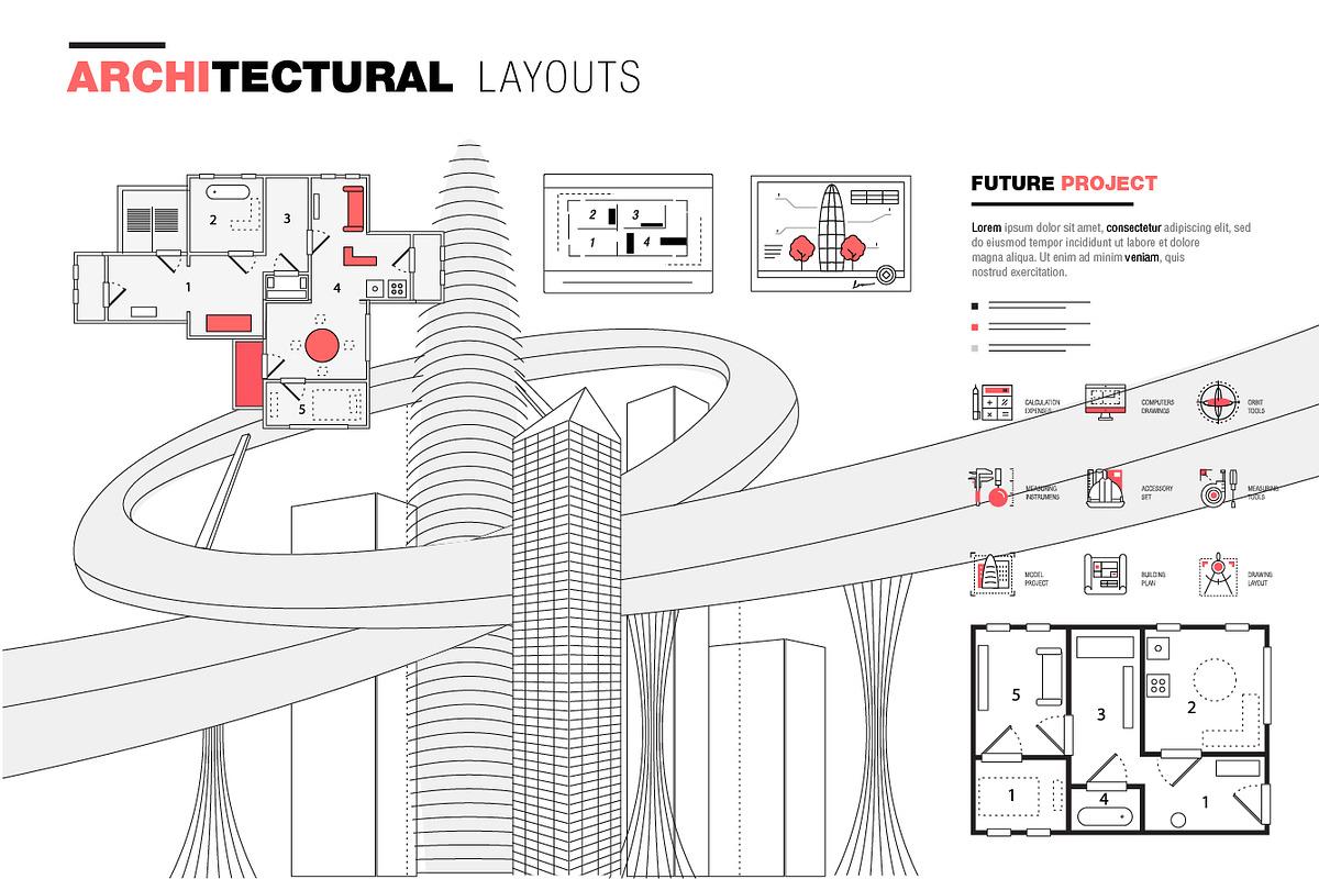 Architectural layouts, a Household Mockup by Vladimir Vihrev (Photo 12 of 12)