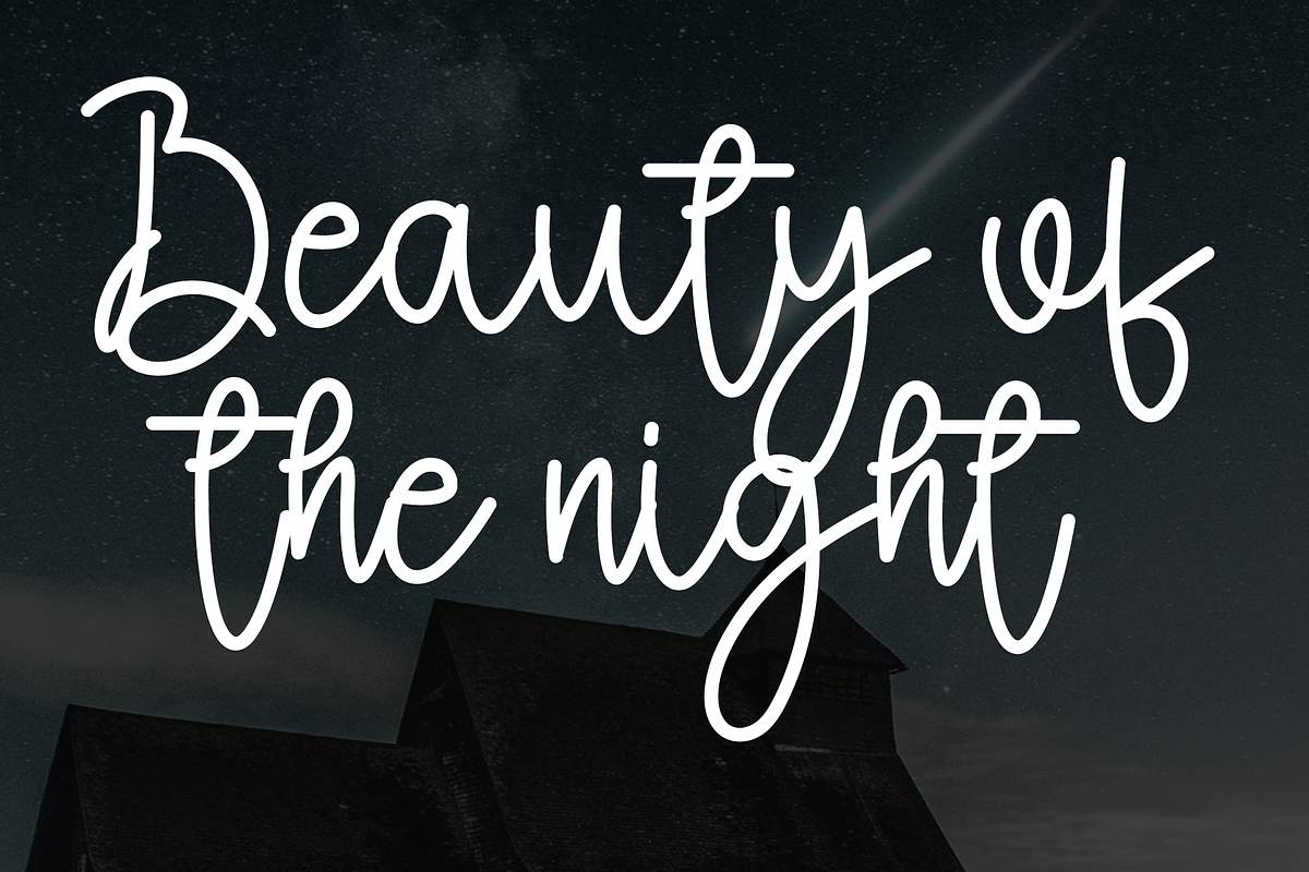 Delightful, a Handwritten Font by InermediaSTUDIO (Photo 3 of 7)