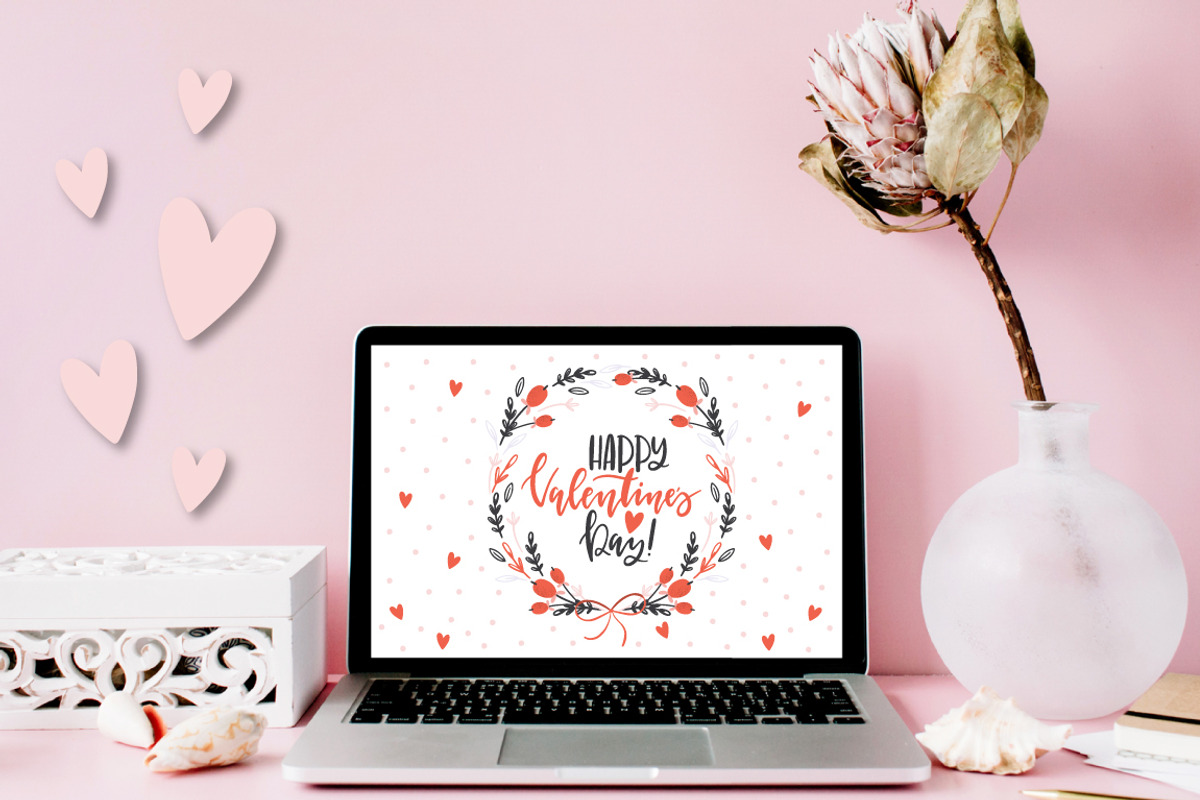 Valentine's Day Clip arts & quotes, an Object Graphic by lokko studio (Photo 5 of 8)