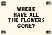 Peace Block Hand Made Bold Font, a Sans Serif Font by Madeline ODonoghue Design (Thumbnail 3 of 6)