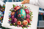 Easter eggs clipart bundle, an Illustration by SinaCreation (Thumbnail 8 of 11)