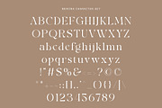 Merona - Lovely Modern Elegant, a Serif Font by Muflieart (Thumbnail 9 of 10)