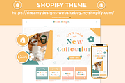 Shopify Theme Dreamy Designs, a Shopify Template by Websiteboy (Thumbnail 6 of 10)