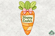 Easter Patchwork PNG, an Illustration by Craft Nest (Thumbnail 2 of 6)