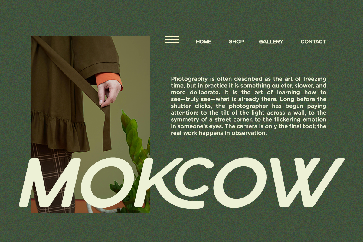 Heroxin - Monoline Ligature Font, a Sans Serif Font by RagamKata (Photo 2 of 10)