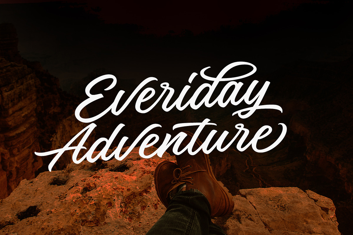 Artiglow Script, a Script Font by joelmaker (Photo 11 of 13)