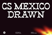 CS Mexico Drawn, a Serif Font by Craft Supply Co. (Thumbnail 1 of 8)