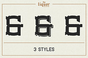Rozalyn Font, a Serif Font by Bart Wesolek (Thumbnail 3 of 4)