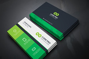 Business Cards 2 in 1, a Business Card Template by Genereux Art (Thumbnail 6 of 8)