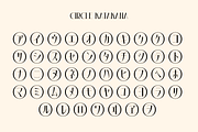 Irazhumi, a Serif Font by Burntilldead (Thumbnail 10 of 16)