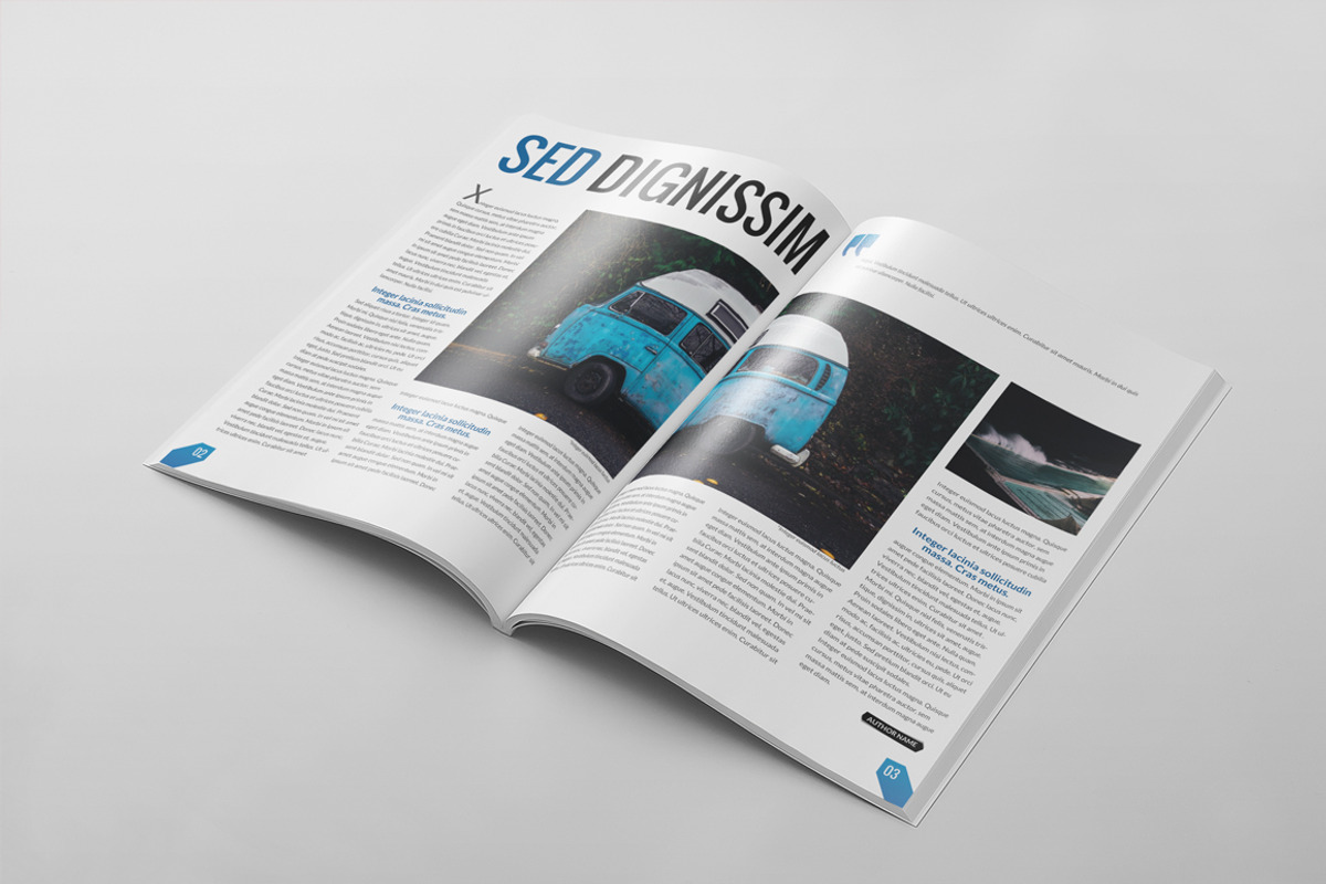 Magazine Template 49, a Magazine Template by pmvch (Photo 5 of 25)