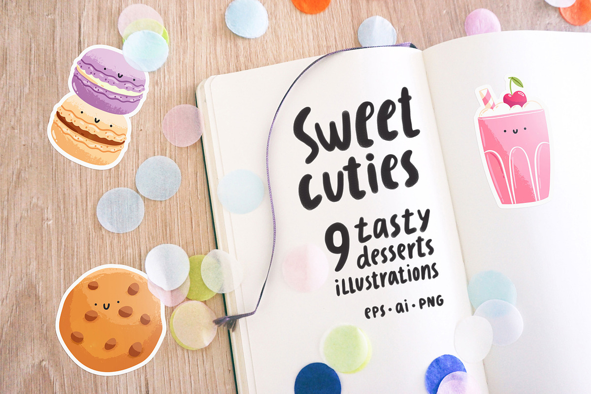 Sweet cuties, a Food Illustration by Stolenpencil (Photo 1 of 4)