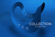 Illustration of Mobius strip., an Object Illustration by Julvil (Thumbnail 2 of 3)