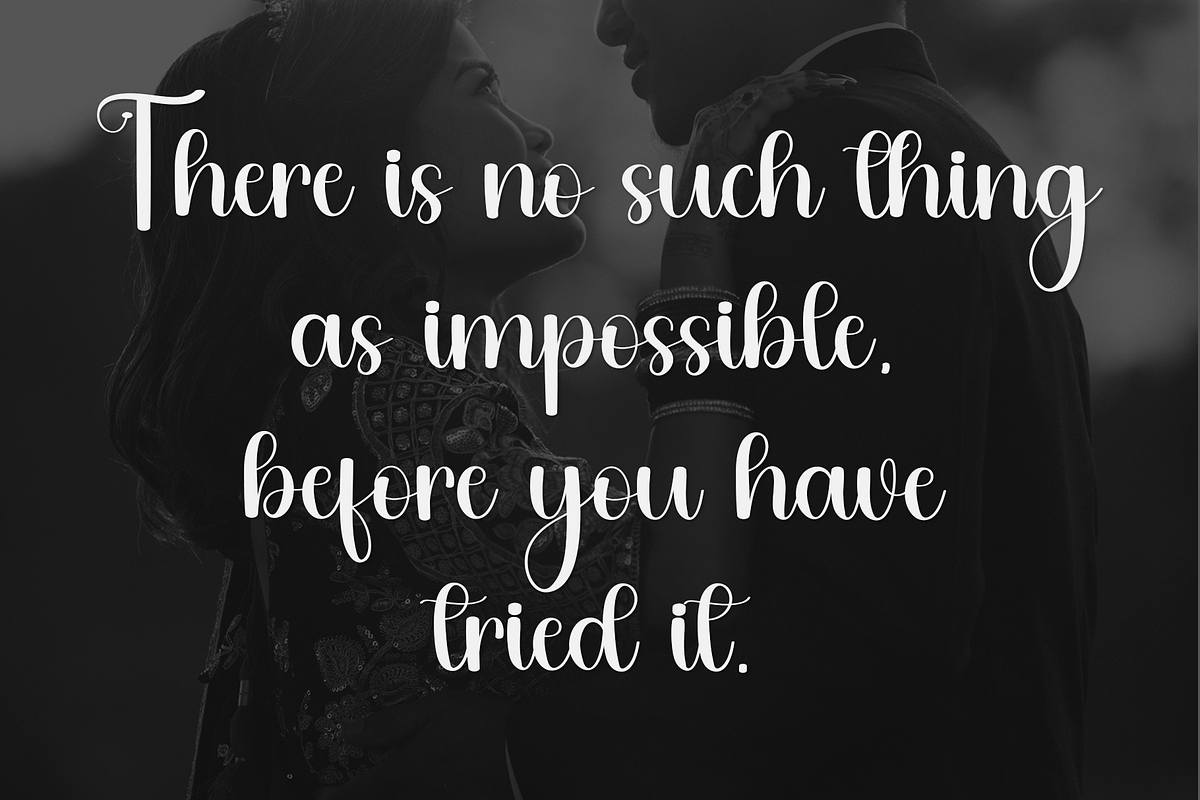 Valentine Vacation, a Font by FreshTypeINK (Photo 3 of 8)