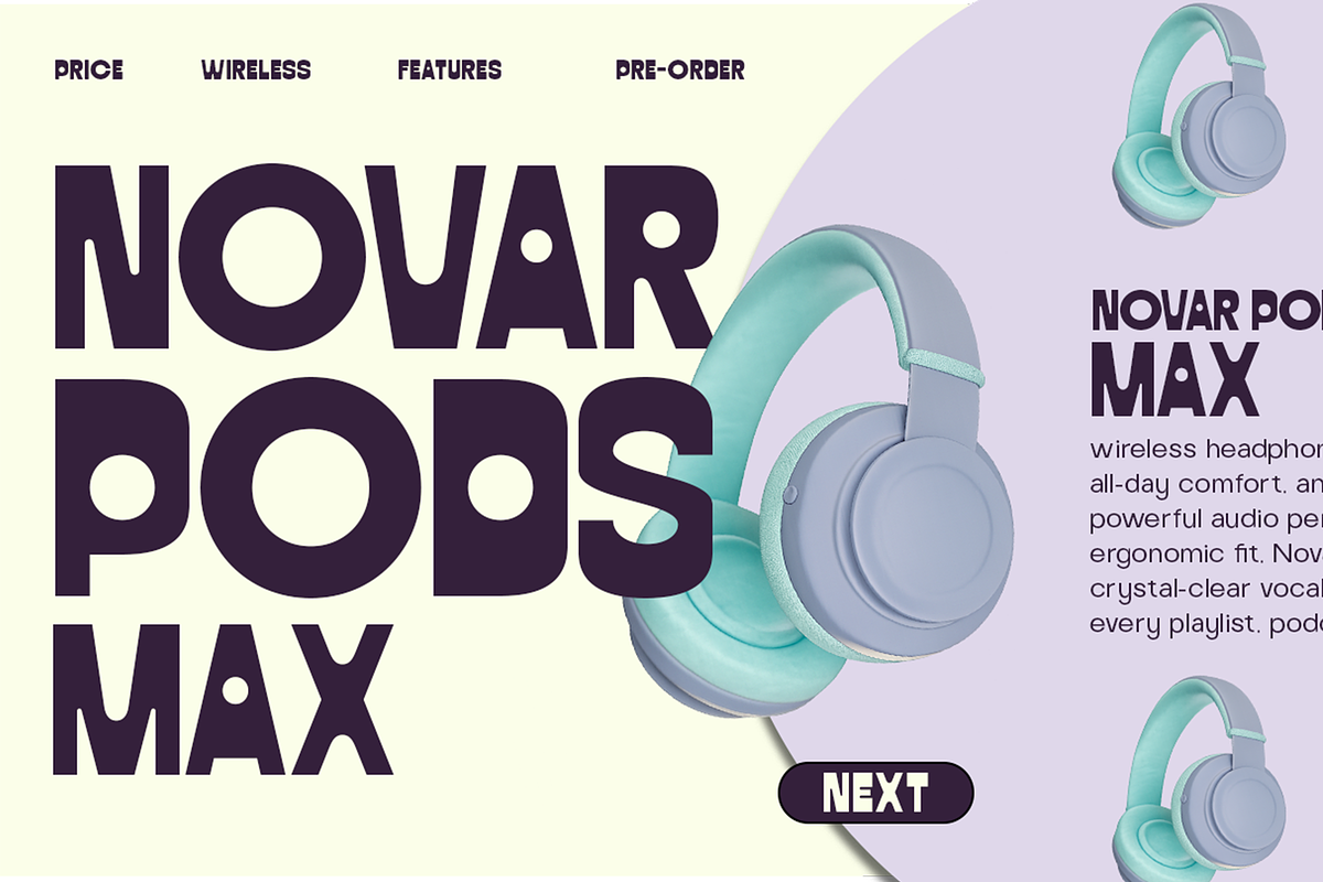 Grozan - Bold Display Typeface, a Sans Serif Font by roomspace creative lab (Photo 8 of 10)