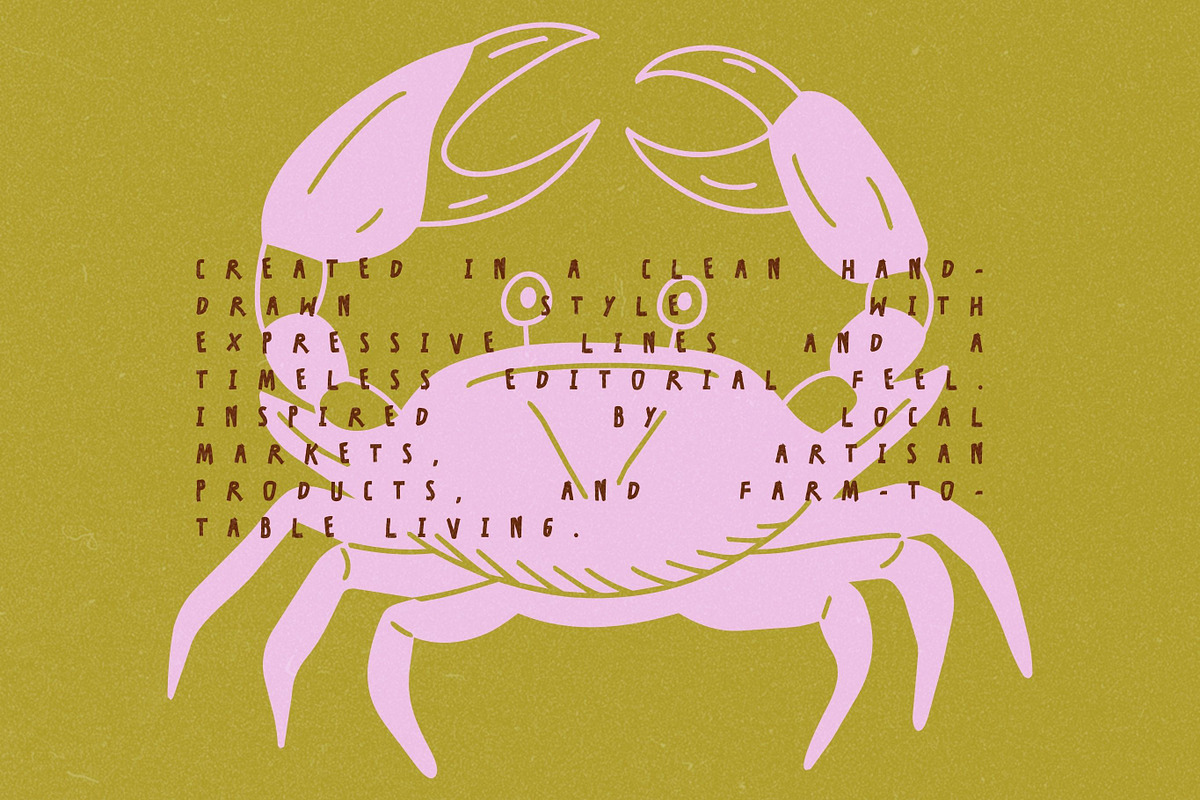 Market Stories: 110 Illustrations, a Food Illustration by Veyla (Photo 9 of 14)
