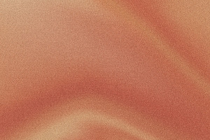 Coral Pink Peach Grainy Background