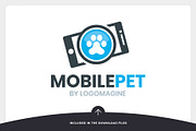 Mobile Pet Logo Template, a Branding & Logo Template by LOGOMAGINE (Thumbnail 8 of 16)