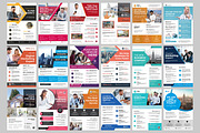 Corporate Business Flyers Bundle, a Flyer Template by evgenystudio (Thumbnail 21 of 27)