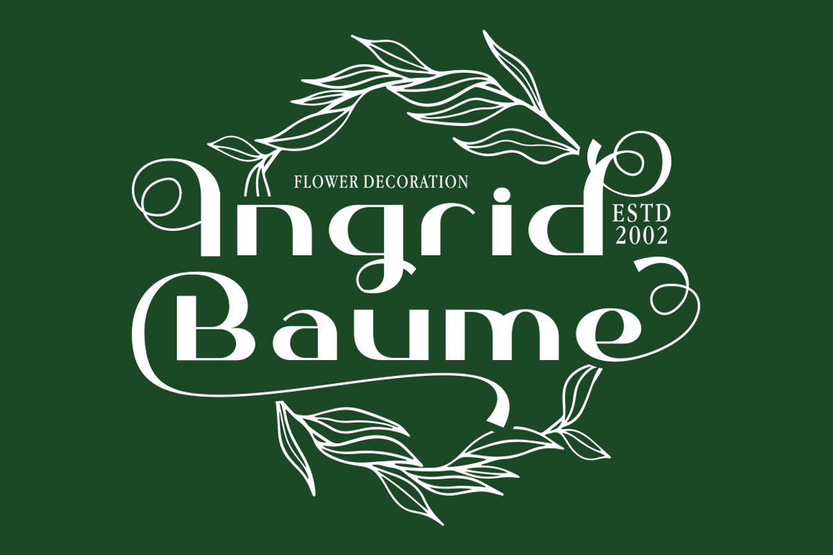 Lorie Bacque - Modern Sans Font, a Sans Serif Font by PutraCetol Studio (Photo 2 of 11)