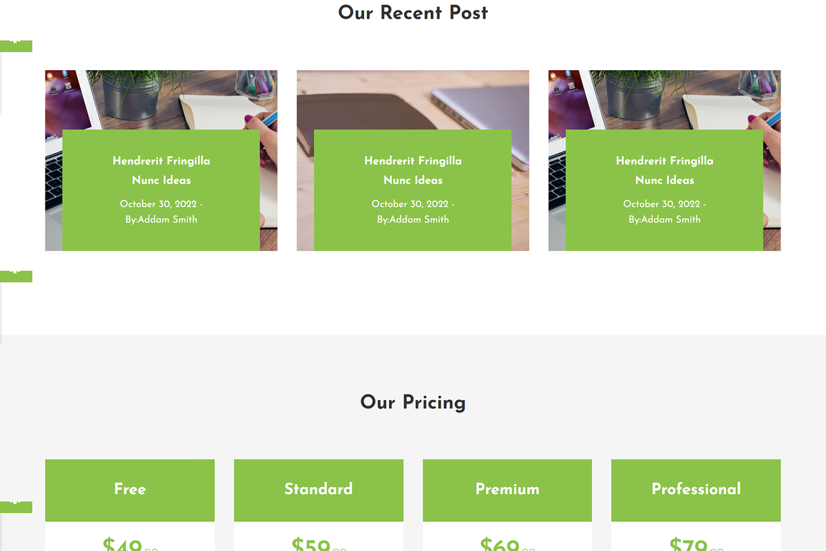 Launch - Digital Marketing HTML, a HTML Template by Themeplaza (Photo 5 of 6)