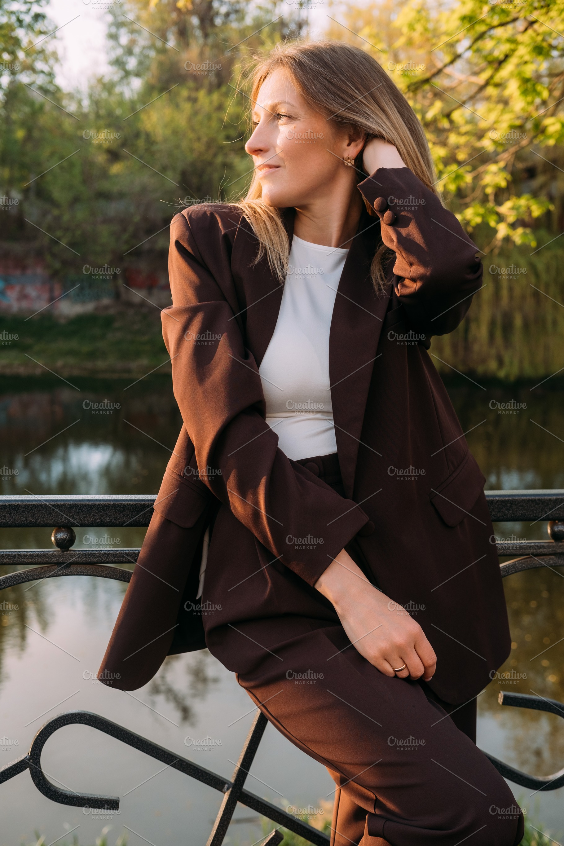 Weekend portrait nature inspiration pensive woman, a Person Photo by Photo Drive Studio