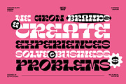 Good Joy, a Slab Serif Font by Eotype Studio (Thumbnail 6 of 12)