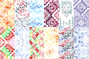 Tribal patterns, a Pattern Graphic by Art Sproot (Thumbnail 2 of 4)
