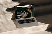 Showit Website template Therapist, an App Template by Digital&Chic (Thumbnail 8 of 8)