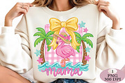 Summer Beach Mama PNG, an Illustration by Daily.Designs (Thumbnail 5 of 5)