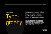 Pavonine Sans Serif Font, a Sans Serif Font by UICreative (Thumbnail 5 of 13)