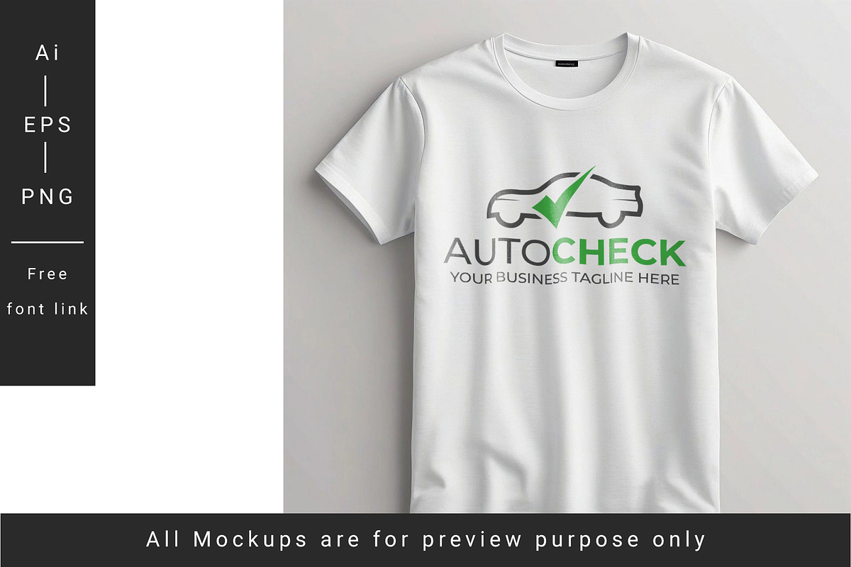 Auto Check Car service logo, a Branding & Logo Template by kamalrawat_gd (Photo 4 of 7)