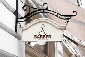 Barber Logo