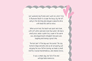 Pink Sky - Handwritten Font, a Handwritten Font by Pikgura (Thumbnail 8 of 9)