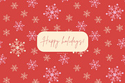 Christmas Clipart and Patterns, a Seasonal Illustration by Enia Grace (Thumbnail 16 of 16)