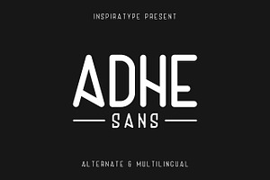 Adhe Sans