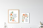 Watercolor Botanical Florals, a Decorative Illustration by Catherine Wheel (Thumbnail 30 of 43)