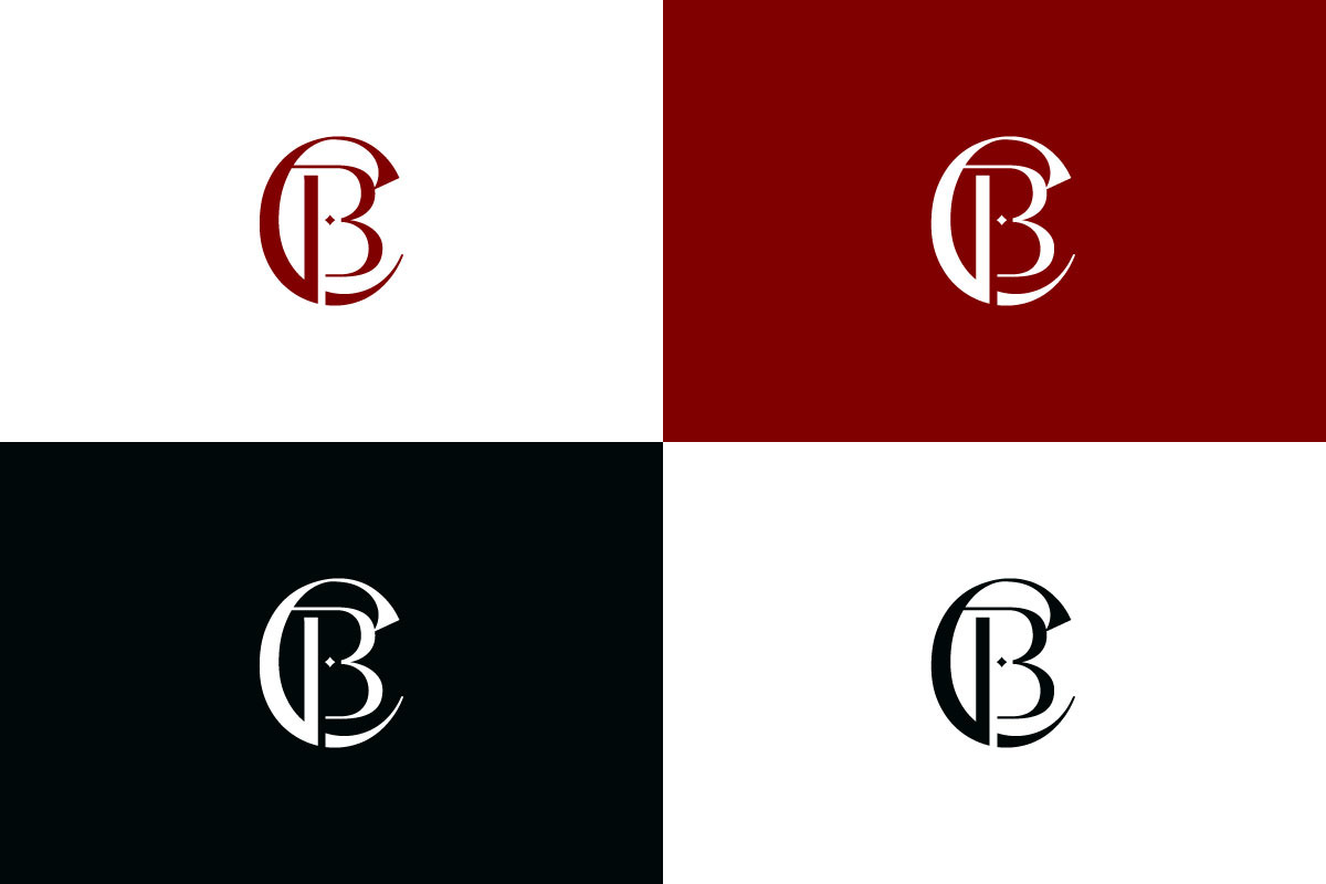 Luxury Brand CB Logo Design, a Branding & Logo Template by arhabib (Photo 10 of 10)