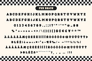 Fox Brick 4 Font Styles, a Slab Serif Font by Fox7 By Rattana (Thumbnail 9 of 13)