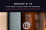 50 Logo Mockup Branding Bundle - V3, an Advertising Mockup by Asylab (Thumbnail 14 of 57)