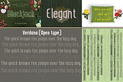 THE COLLECTION BUNDLE, a Script Font by danti (Thumbnail 11 of 31)