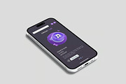 Smartphone 14 Pro Mockup, an iPhone Mockup by Se٧enStudio (Thumbnail 7 of 7)