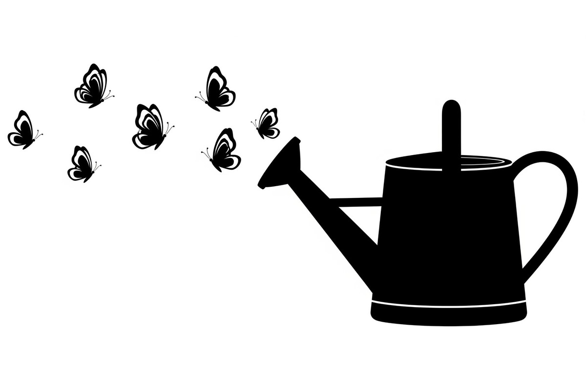 Garden Watering Can Bundle, an Illustration by Creativeshirt (Photo 18 of 31)
