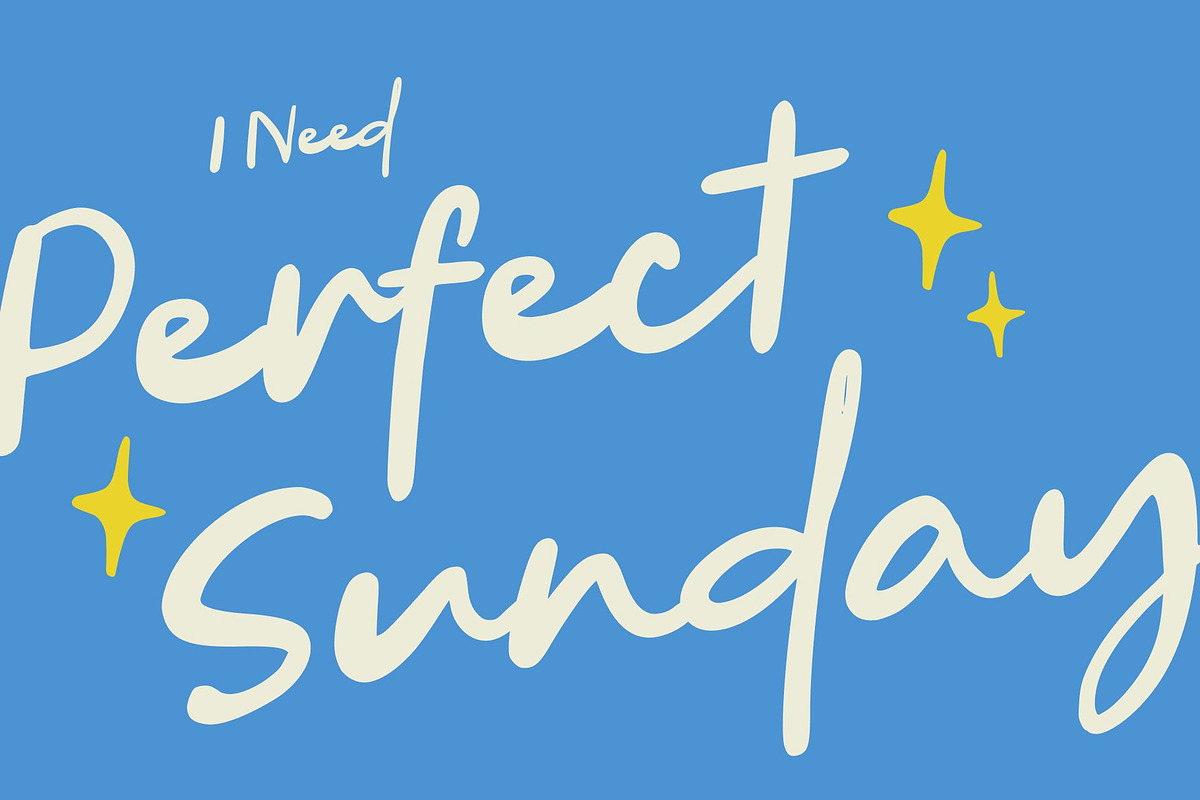 CS Sandra – Handwritten Script Font, a Script Font by Craft Supply Co. (Photo 2 of 8)