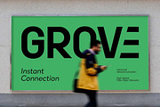 Neusharp - Modern Sans Serif Font, a Sans Serif Font by Luna Shop (Thumbnail 12 of 14)
